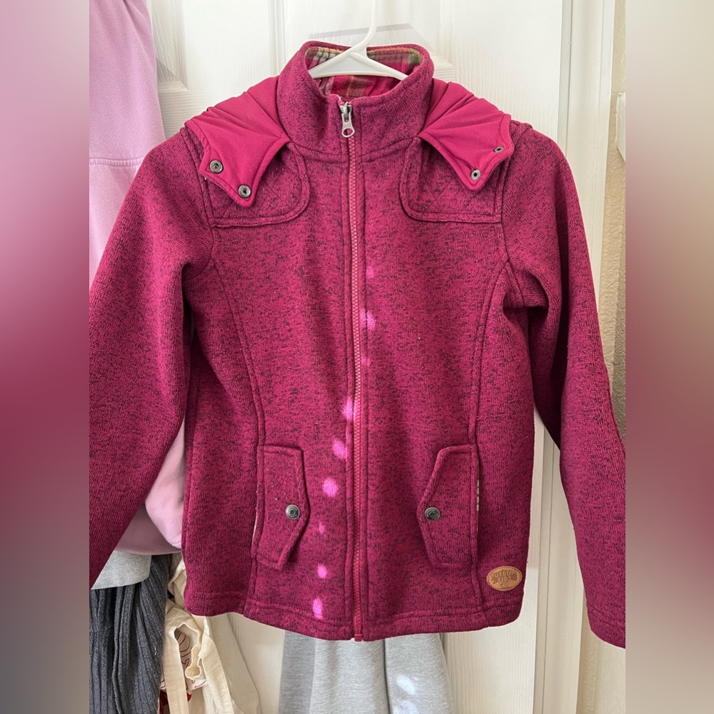 Girls Sweater Jacket